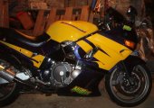 1990 Kawasaki ZXR 750 (reduced effect) photo